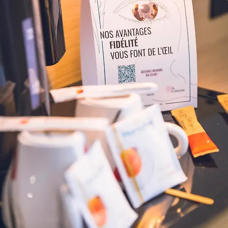 The Originals Hotel-restaurant-terrasse Du Paarc Dunkerque 酒店