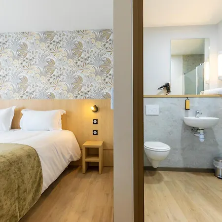 酒店 The Originals Hotel-restaurant-terrasse Du Paarc Dunkerque 3*
