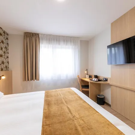 The Originals Hotel-restaurant-terrasse Du Paarc Dunkerque 酒店 格拉夫林