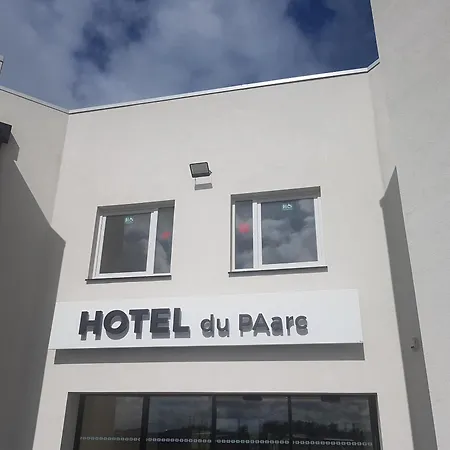 Szálloda The Originals Hotel-restaurant-terrasse Du Paarc Dunkerque 3*