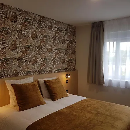 The Originals Hotel-restaurant-terrasse Du Paarc Dunkerque 3*