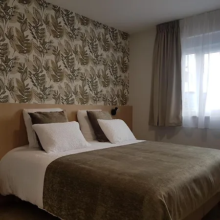 The Originals Hotel-restaurant-terrasse Du Paarc Dunkerque 3* 格拉夫林