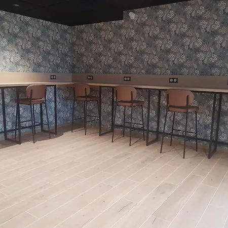 The Originals Hotel-restaurant-terrasse Du Paarc Dunkerque 3*