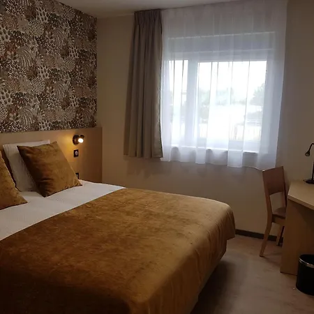 The Originals Hotel-restaurant-terrasse Du Paarc Dunkerque 3* Gravelines
